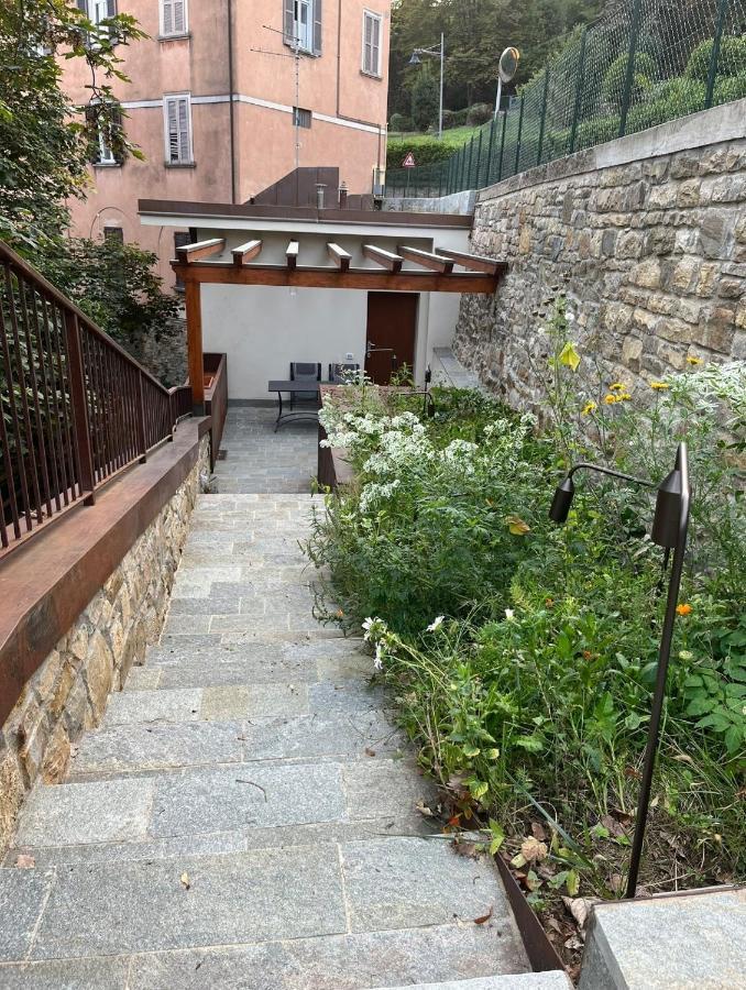 Verde Rame In Citta' Alta Con Garage Charme E Relax Apartment แบร์กาโม ภายนอก รูปภาพ